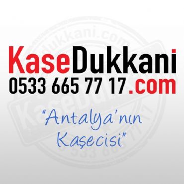 Kaşeci - Antalya'nın kaşecisi